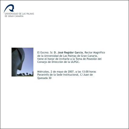 Invitación